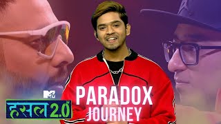 Rapper Paradox's Epic Journey: Unleashing Fire on MTV Hustle 2.0 Stage!