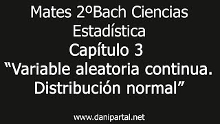 Mates 2Bach - Estadística - Cap 3 