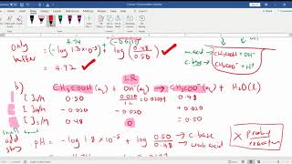 Lecture 7 Calculate pH acidic buffer part 2