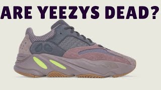 Why The Yeezy 700 Mauve FAILED TO SELL OUT