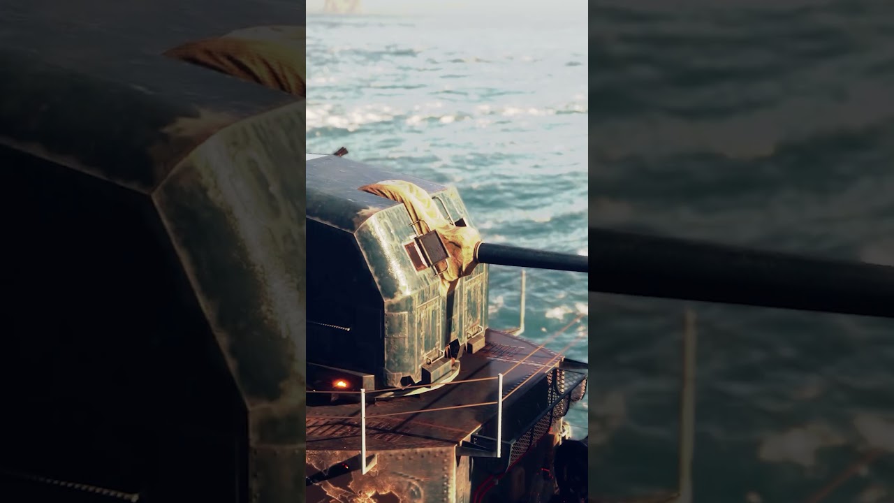 GQ Johnny Returns From The Bottom of The Ocean!