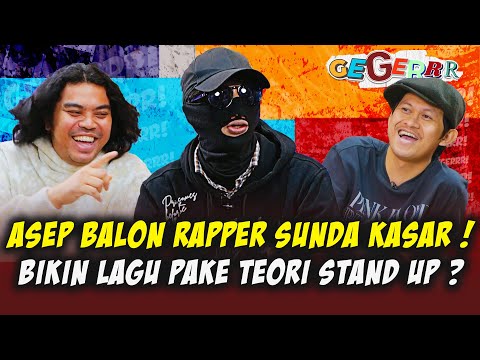 SAYKOJI x ASEP BALON - \"HIJI DUA TILU\" [LIVE @ HIPHOP INVASION] - EP23