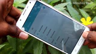 How To Set Alarm In Samsung Galaxy J7