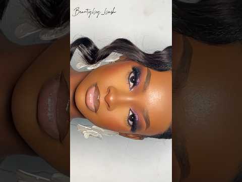 Send a DM to book your session 🥰.  #lekkimua #muainlekki #makeupartist #lagosmakeupartist