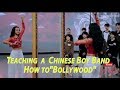 P&P VLOGS: Teaching a Chinese Boy Band how to "Bollywood!"