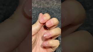 Pink Cateye Bow Nails cute #asmrsounds #nails #asmr #asmrvideo #satisfying #nailart