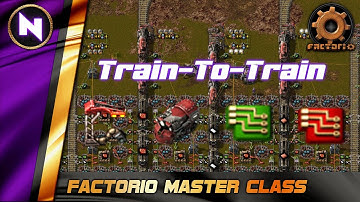 Multi-Station Tracks - Advanced Train-To--Train Design for Circuits | Factorio Tutorial/Guide/How-to