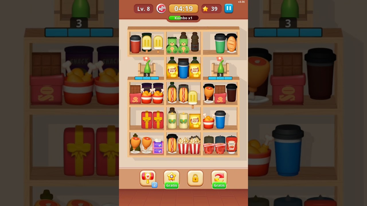 Goods Sorting #8 - GAMEPLAY