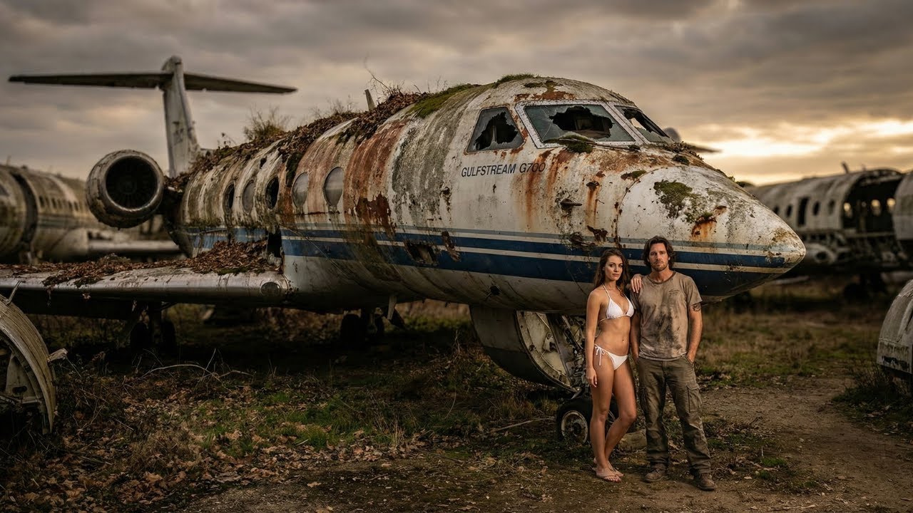 ASMR Plane Restoration! Full Restoration of an G700 from Disrepair to Looking New