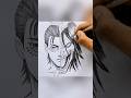 Draw Eren Yeager Like This 😱 | Easy Tutorial Step by Step ✏️ Attack on Titan Anime Drawing Tutorial