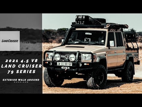 The Big Daddy – Land Cruiser 79 V8 Has Landed