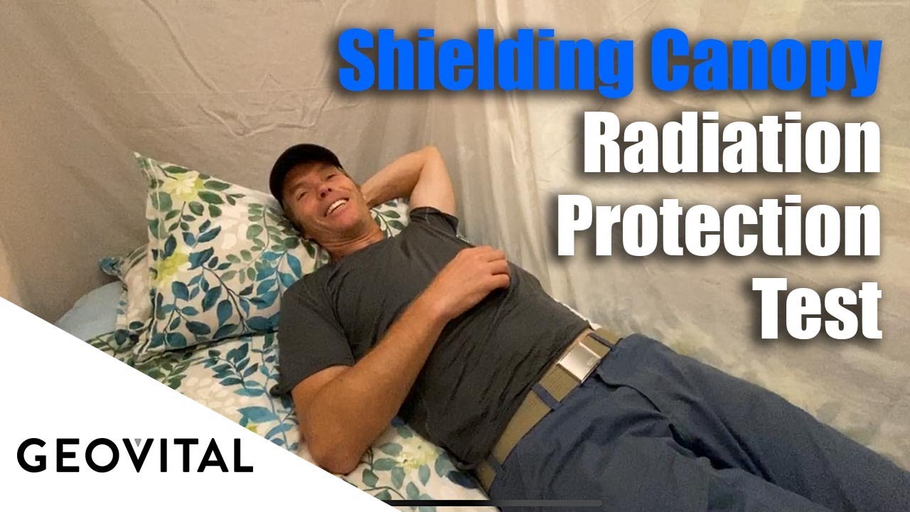 Nova EMF Shielding Fabric Canopy quick RF radiation protection test