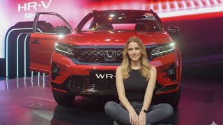 All - New 2026 Honda Wr - V - Compact Suv With Big Style