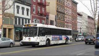 NJT NABI 40-SFW Sound Clip on-board #5261 on the 126 to Hoboken