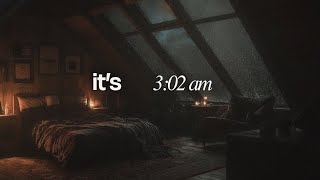 Anda sedang berbicara dengan Yesus pada pukul 3:00 pagi