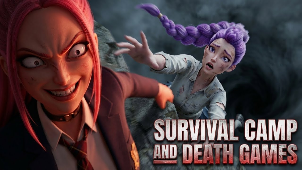 Rumi - Mira | SURVIVAL CAMP AND DEATH GAMES | Kpop Demon Hunter