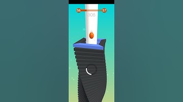 STACK BALL LEVEL 56 #SHORTVIDEO #TRENDING