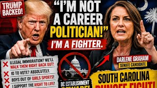 TRUMP-BACKED CANDIDATE GOES ALL IN: “I’M A FIGHTER!” — South Carolina Runoff ERUPTS