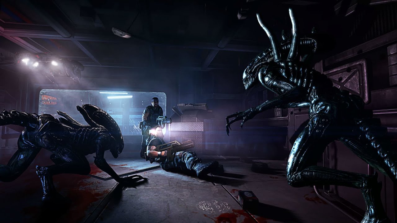 ALIENS DARK DESCENT Trailer 2023 - YouTube