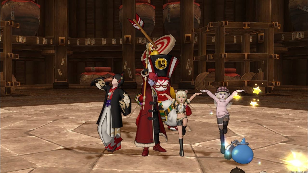 （ドラクエX）のんびり～、ドラクエX動画、音小さくしたのだが、本人の声(以下略)反響はシオンが犯人です、