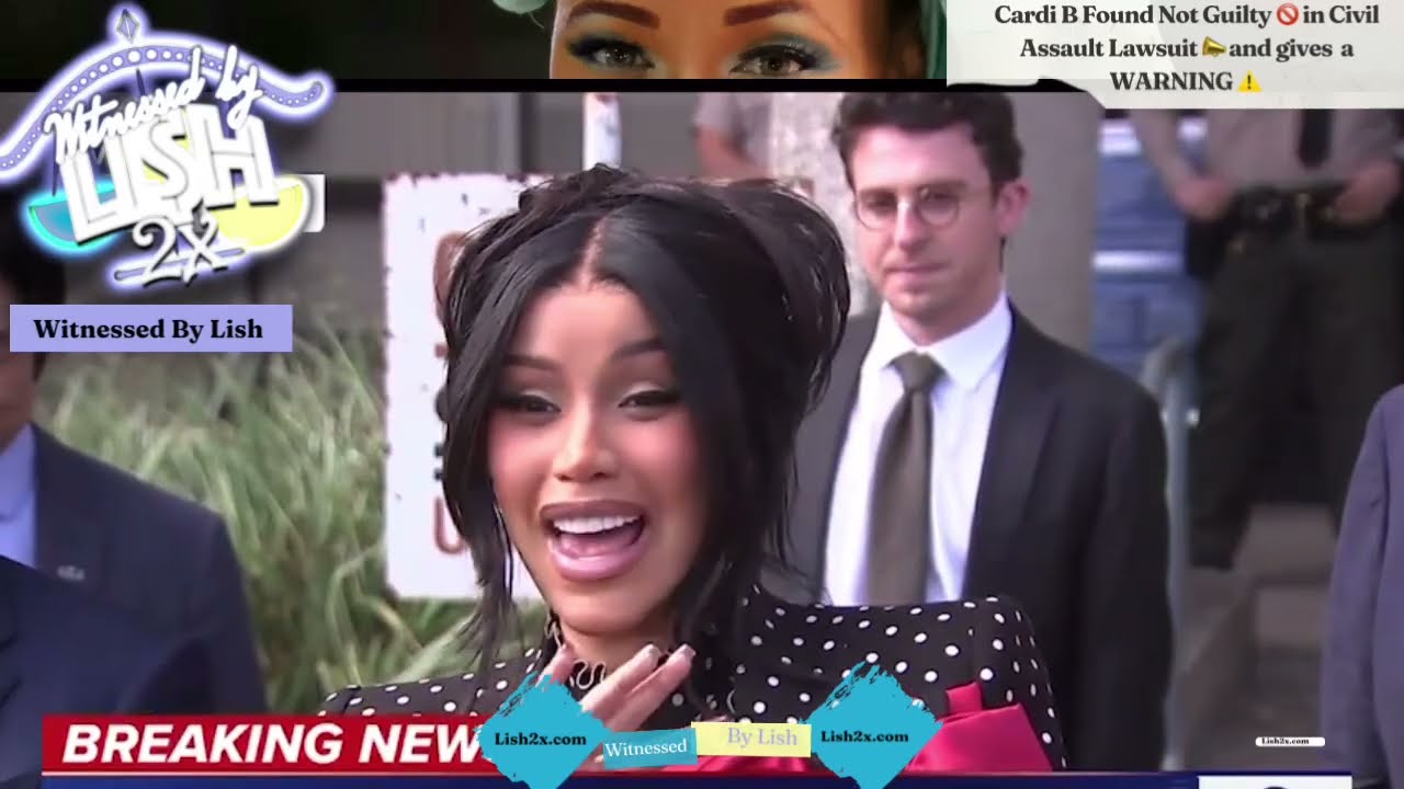 Cardi B Wins Civil Lawsuit & Gives A Warning ⚠️ 