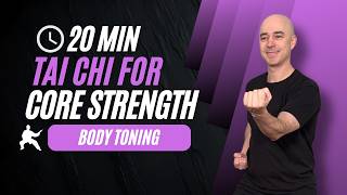 20-Min Tai Chi for Core Strength – Calm Your Mind, Strengthen Your Center