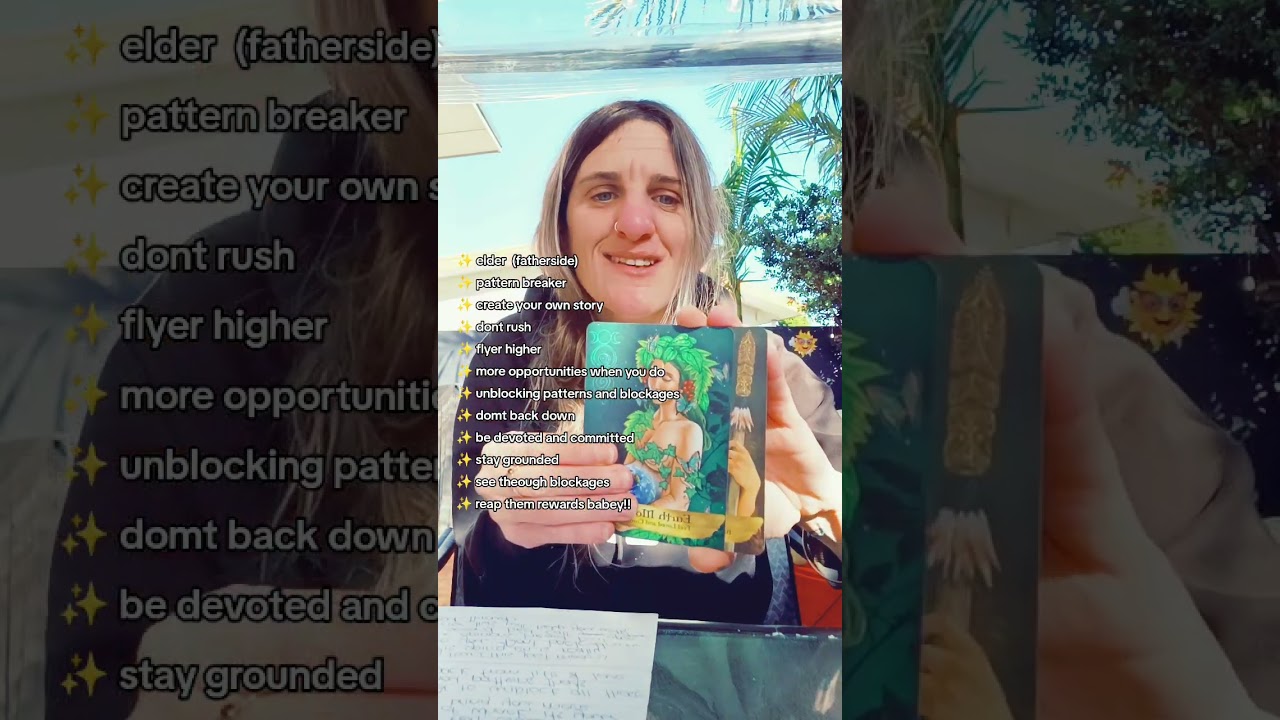 ✨ elder energy father side ✨