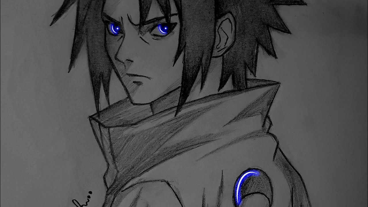 Sasuke Uchiha - The Lone Avenger | Naruto Fanart