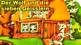 Video voorbeeld van "Der Wolf und die sieben Geisslein - Geschichten für Kinder - Videos für Kinder"