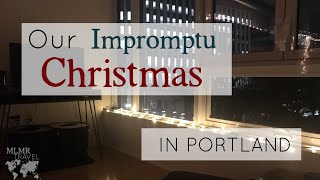 Our Impromptu Christmas in Portland | MLMR Travel Vlog by Mindful Nomadics • The Schaubs 22 views 3 years ago 9 minutes, 14 seconds