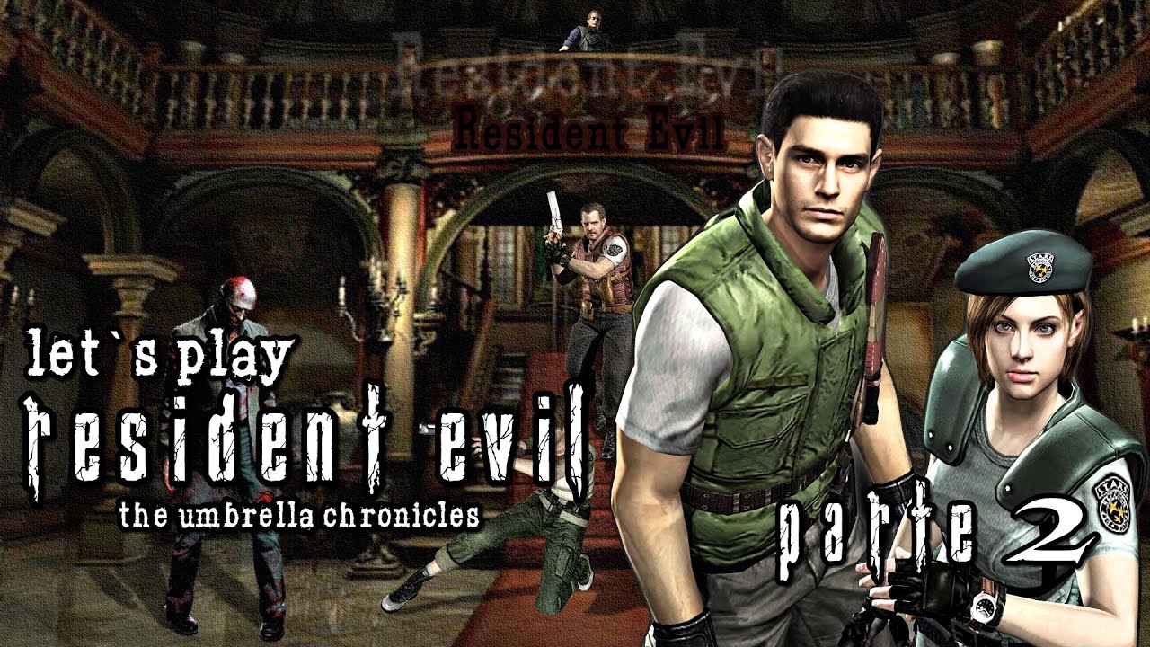 Let's Play Resident Evil Umbrella Chronicles