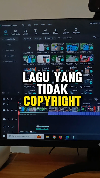 Cara mencari backsound lagu bebas copyright untuk monetisasi youtube facebook reels