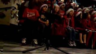 Logan's Christmas Program pt 2