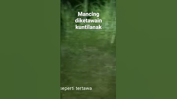 mancing diganggu kuntilanak #mancing #mancingikan #hantu #kuntilanak