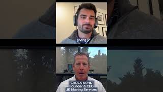 JK Moving founder & CEO Chuck Kuhn on the impact he hopes to leave via @Tech-Fit-Talks #leadership Wealth