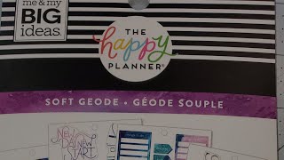 Happy Planner Soft Geode Sticker Book #stickerbook #flipthrough screenshot 5