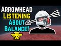 They are listening to our concerns about balance in helldivers 2 with nerfs in the new update