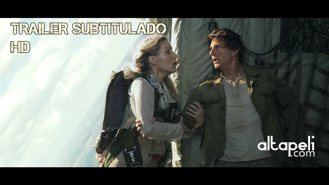 LA MOMIA PRIMER TRÁILER SUBTITULADO HD trailer subtitulado alpha