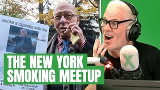 The New York 'cigarette party' turnout was WILD | The Chris Moyles Show | Radio X