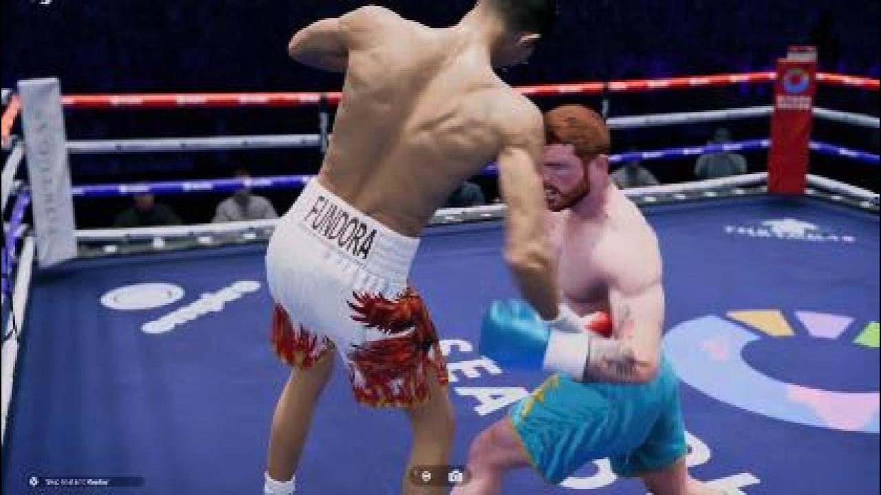 Undisputed Sebastian Fundora vs Canelo Alvarez 