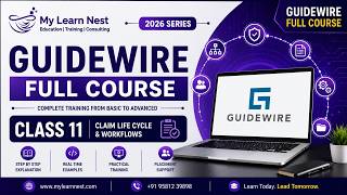 Guidewire Training Class 11 | Guidewire Testing, Debugging & Troubleshooting | My Learn Nest