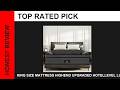King Size Mattress HighEnd Upgraded HotelLevel Lux Review Built For Hard Work
