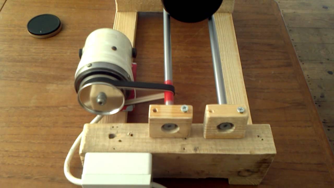 Homemade ball mill YouTube