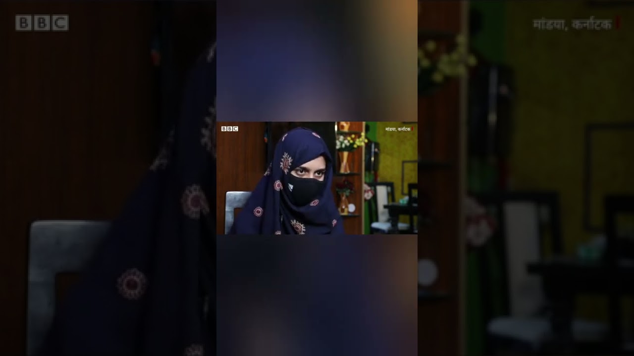 hindi / urdu - interview of Muskan Khan courageous Indian hijabi girl 🧕🏻 