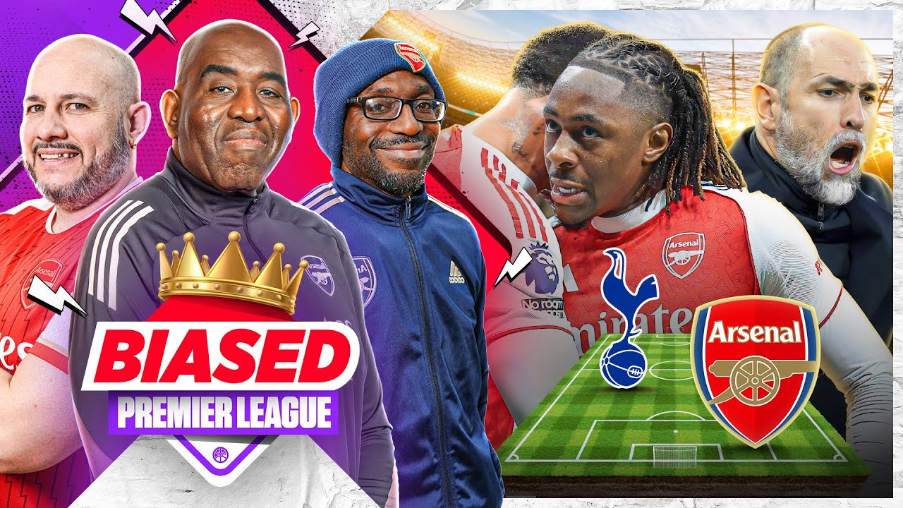 Arsenal Thash Spurs At Light Work Lane! | Biased Premier League Show