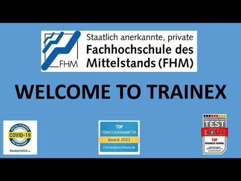TraiNex user guide - FHM Berlin