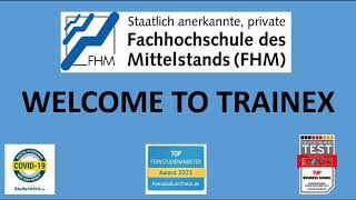 TraiNex user guide - FHM Berlin screenshot 5