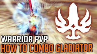 How to combo using Gladiator PvP Dragon Nest SEA