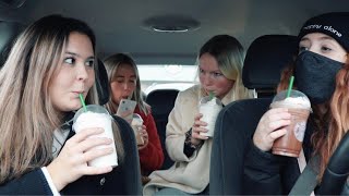 Trying Starbucks Holiday Drinks 2020