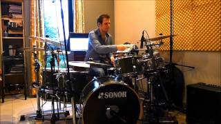 Happy - Pharrell Williams Drum Cover - Jelath.o